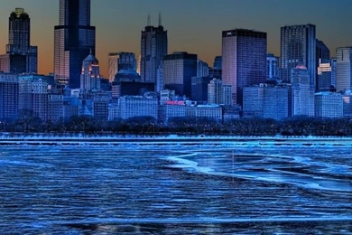 Chicago Skyline HD Desktop Wallpapers : High Definition ...