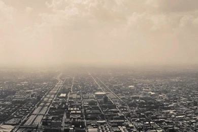 640x1136 Chicago Cityscape Iphone 5 Wallpapers