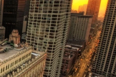 Winter In Chicago iPhone 5s Wallpapers Download