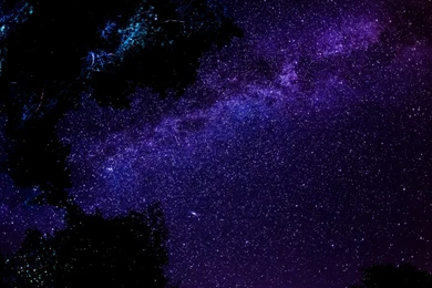 Download Wallpapers 3840x2160 Milky Way, Stars, Night, Sky, Space ...