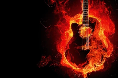 Guitar Desktop Wallpapers
