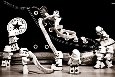 Stormtroopers Cleaning Converse Shoes Wallpapers   Digital Art ...