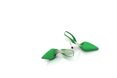 1600x1200 Pair Of Green Shoes Desktop PC And Mac Wallpapers