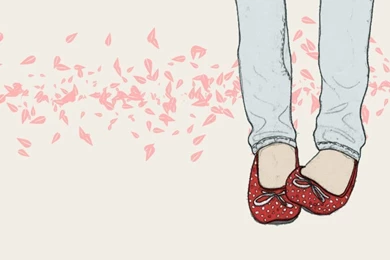 DeviantArt: More Like Wallpapers 'Love Shoes'. By TheColorfulObsession