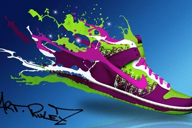 Nike Shoes High Resolution Wallpapers