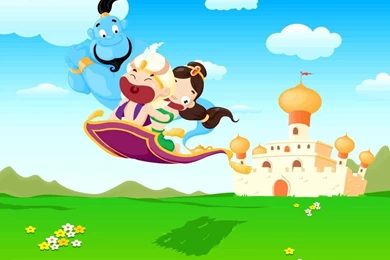 Cartoon Wallpapers 16384   Cartoon Illustration Wallpapers ...