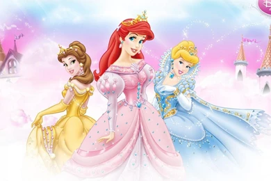 Princess Cartoon Wallpapers