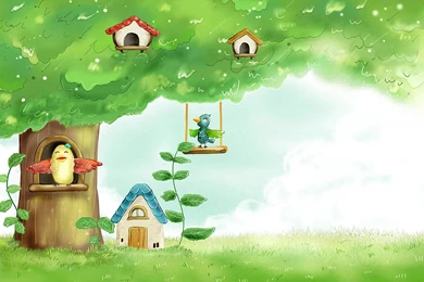 Free HD Animated Cartoon Wallpapers