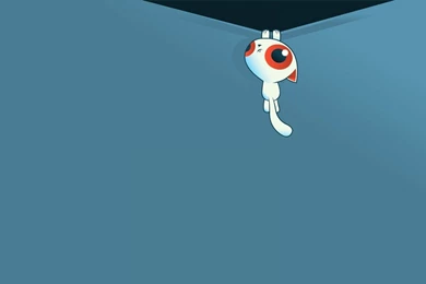 Funny cat creative cartoon wallpaper 1920x1200   Magic4Walls.com