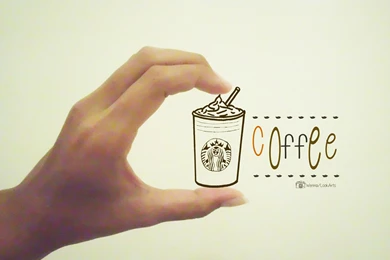 LookArts 5 Coffee Wallpapers By Wenna By LookArts On DeviantArt