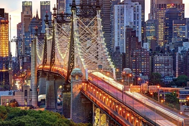 Queensboro Bridge   Wallpaper.