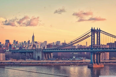 Bay Bridge, New York HD Desktop Wallpapers : High Definition ...