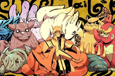 2 Bijû (Naruto) HD Wallpapers