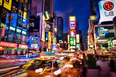 NYC Street Lights Wallpapers