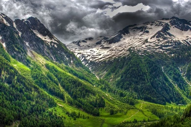 Col De La Forclaz, Switzerland Wallpapers Nature Wallpapers