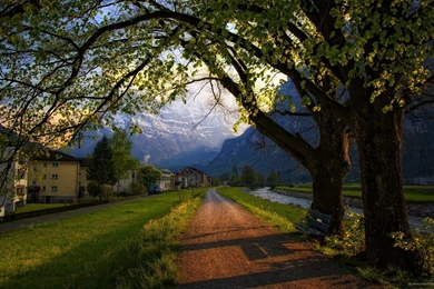 Switzerland Wallpapers HD Backgrounds Download Desktop • IPhones ...