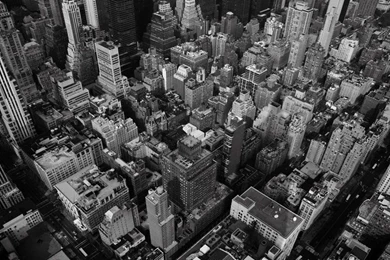 DeviantArt: More Like NYC Skyline BW Wallpapers By Lowjacker