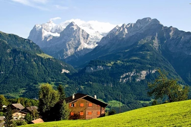 Hasliberg, Switzerland Wallpapers World Wallpapers