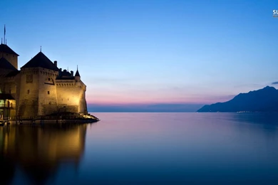 Chillon Castle, Switzerland Wallpapers   World Wallpapers