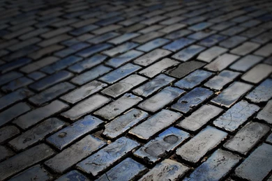 Dark Floor Brick Mac Wallpapers Download