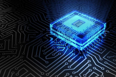 Computer Processor Microchip Wallpapers HD Download