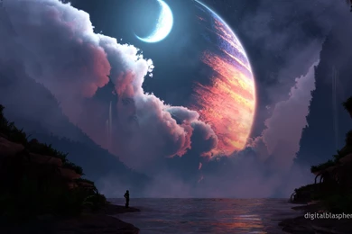 Digital Blasphemy: Free Wallpapers