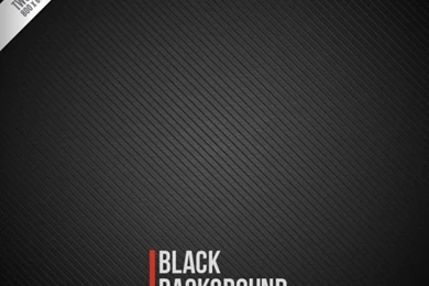 Striped Black Backgrounds Vector