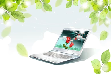 Download Computer Backgrounds Notebook Powerpoint Backgrounds ...