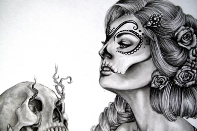 Skull Wallpaper_hd Wallpaper_download Free Wallpapers