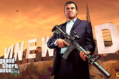 279 Grand Theft Auto V HD Wallpapers