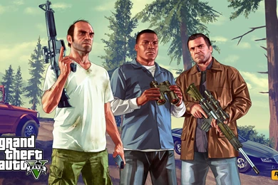 Grand Theft Auto GTA 5 Wallpapers