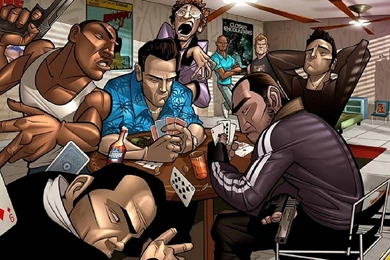 Grand Theft Auto Gta Artwork Wallpapers   (