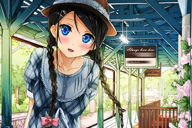 HD Quality Cute Anime Girl Desktop Wallpapers HD 21   SiWallpapers 9705