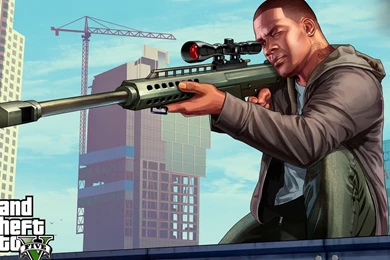 Franklin   Grand Theft Auto V Wallpapers   Game Wallpapers