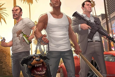 GTA 5 Full HD Wallpapers