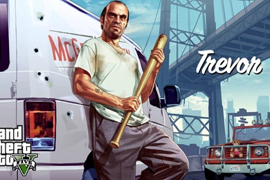 Trevor   Grand Theft Auto V Wallpapers   Game Wallpapers