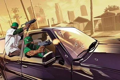 Full HD 1080p Grand Theft Auto V Wallpapers HD, Desktop ...