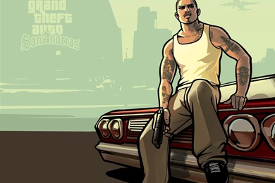 Grand Theft Auto San Andreas Cars   Wallpaper.