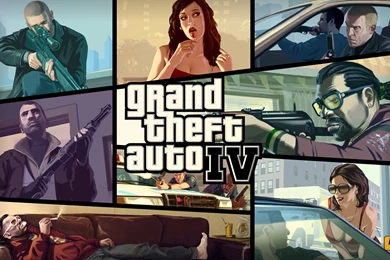Grand Theft Auto IV Wallpapers HD Download