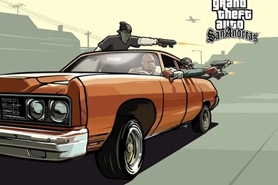 14 Grand Theft Auto: San Andreas HD Wallpapers