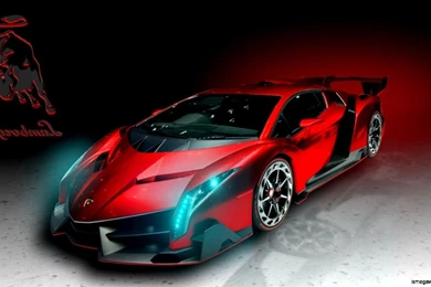 Lamborghini Red Cars Wallpapers