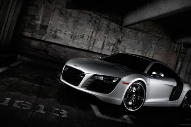 Audi R8 HD Widescreen Wallpapers