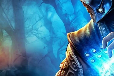 Download Wallpapers 1080x1920 Mortal Kombat, Magic, Dragon, Fire ...