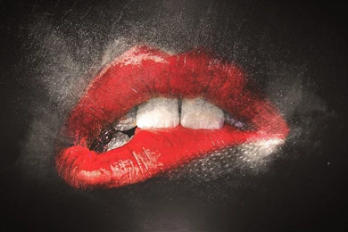 Lip Biting Wallpapers Digital Art Wallpapers