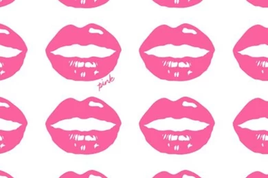 Pink Lips Wallpapers