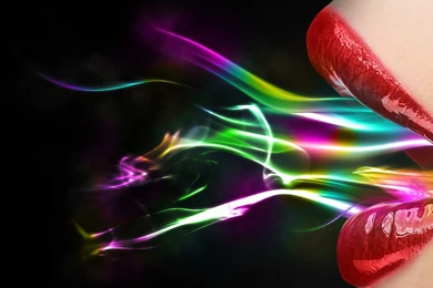 20 HD Best Collection Of Colorful Lips Wallpapers