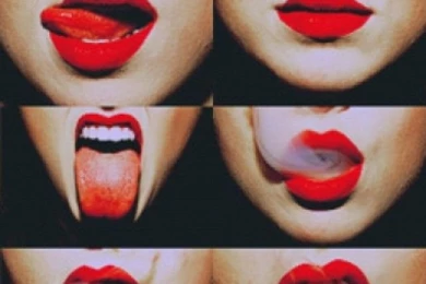 Free Lips iPhone Wallpapers