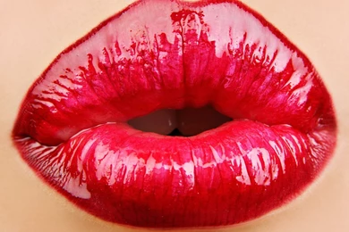 Lips Close Up Wallpapers