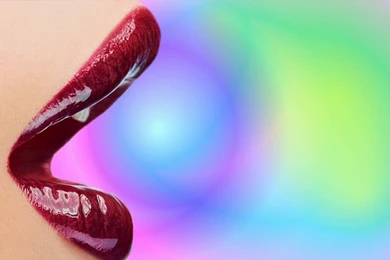 20 HD Best Collection Of Colorful Lips Wallpapers