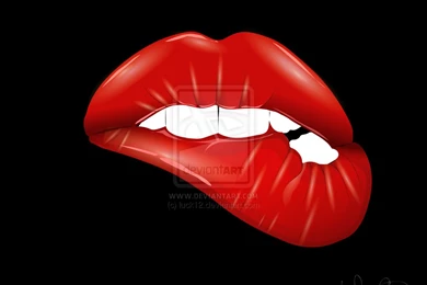 Red Lips Wallpapers